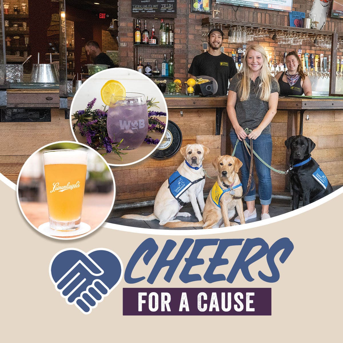 Good Brews: World of Beer retribuye a los compañeros caninos