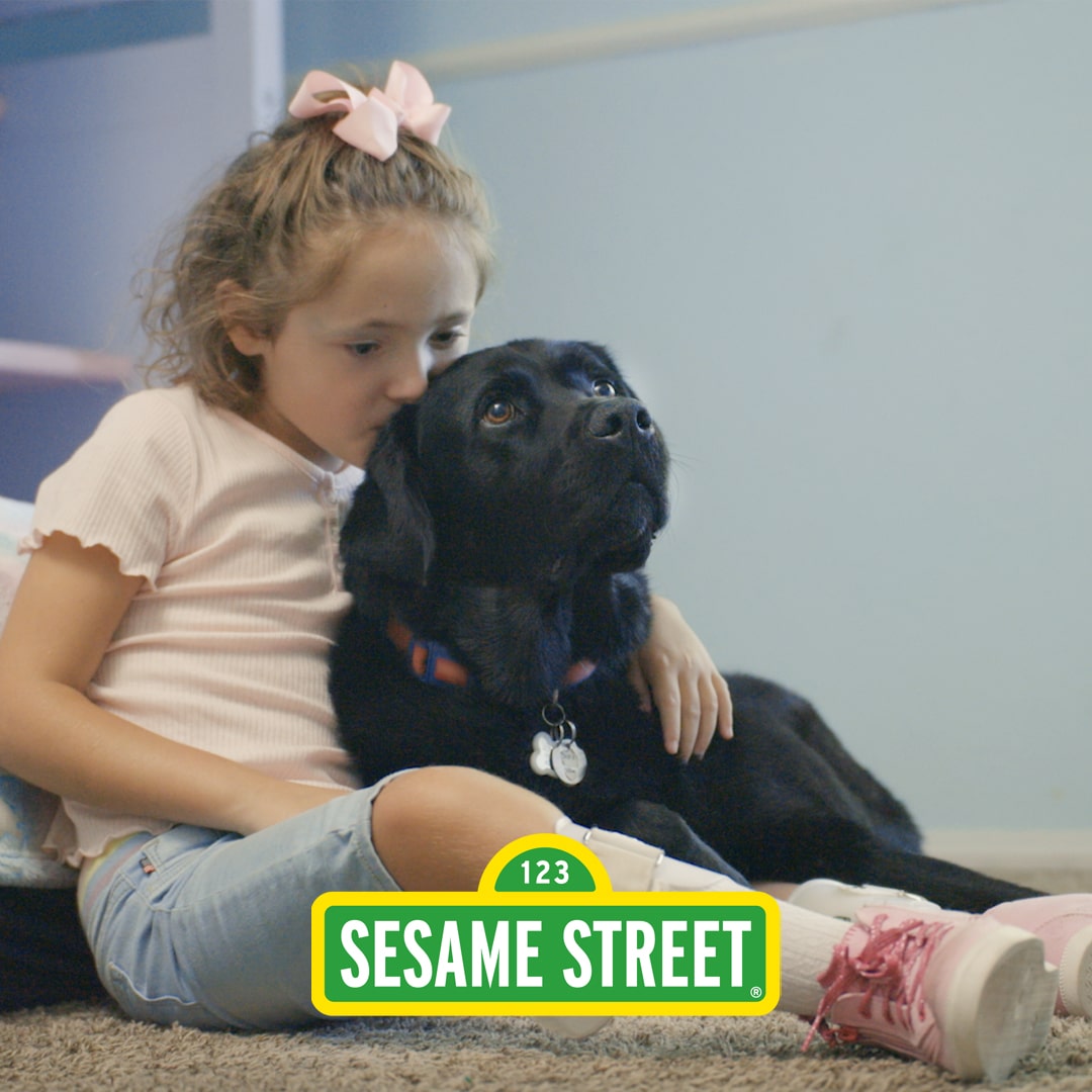 Amigos caninos presentados en Sesame Street - ¡P es para mascotas!