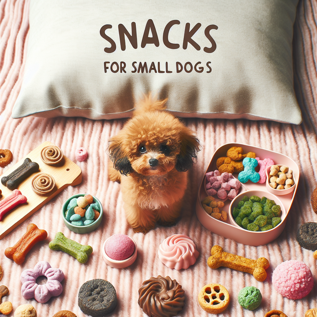 Snacks para perros pequeños
