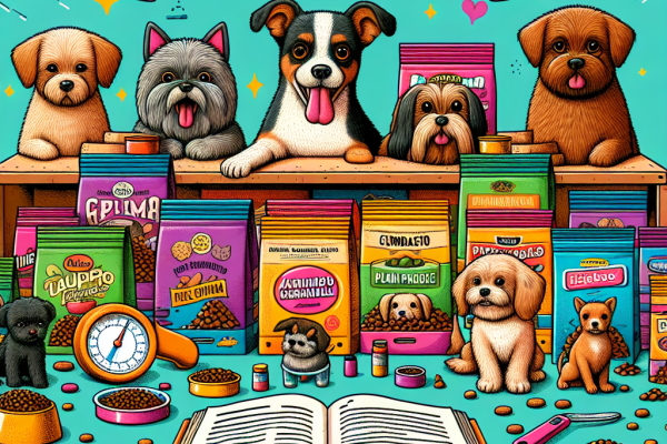ʼCómo Elegir el Mejor Alimento para Perros Pequeños: Guía Completaʼ