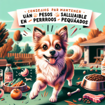 ʼConsejos para Mantener un Peso Saludable en Perros Pequeñosʼ