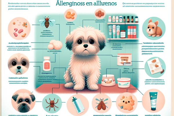 ʼCómo Identificar y Tratar las Alergias en Perros Pequeñosʼ