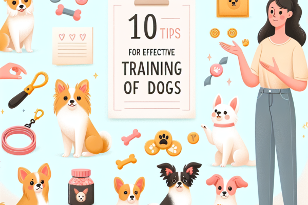 10 Consejos para el Entrenamiento Efectivo de Perros Pequeñosʼ