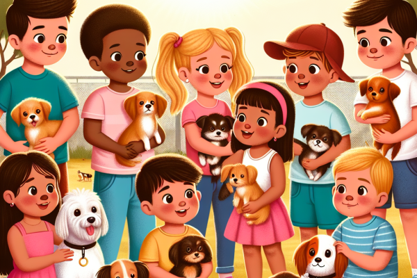 ʼLos Perros Pequeños y los Niños: Cómo Fomentar una Relación Segura