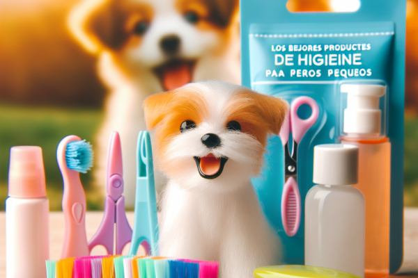 ʼLos Mejores Productos de Higiene para Perros Pequeñosʼ