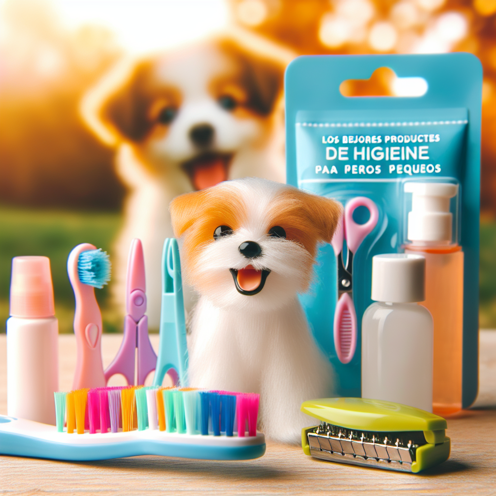 ʼLos Mejores Productos de Higiene para Perros Pequeñosʼ