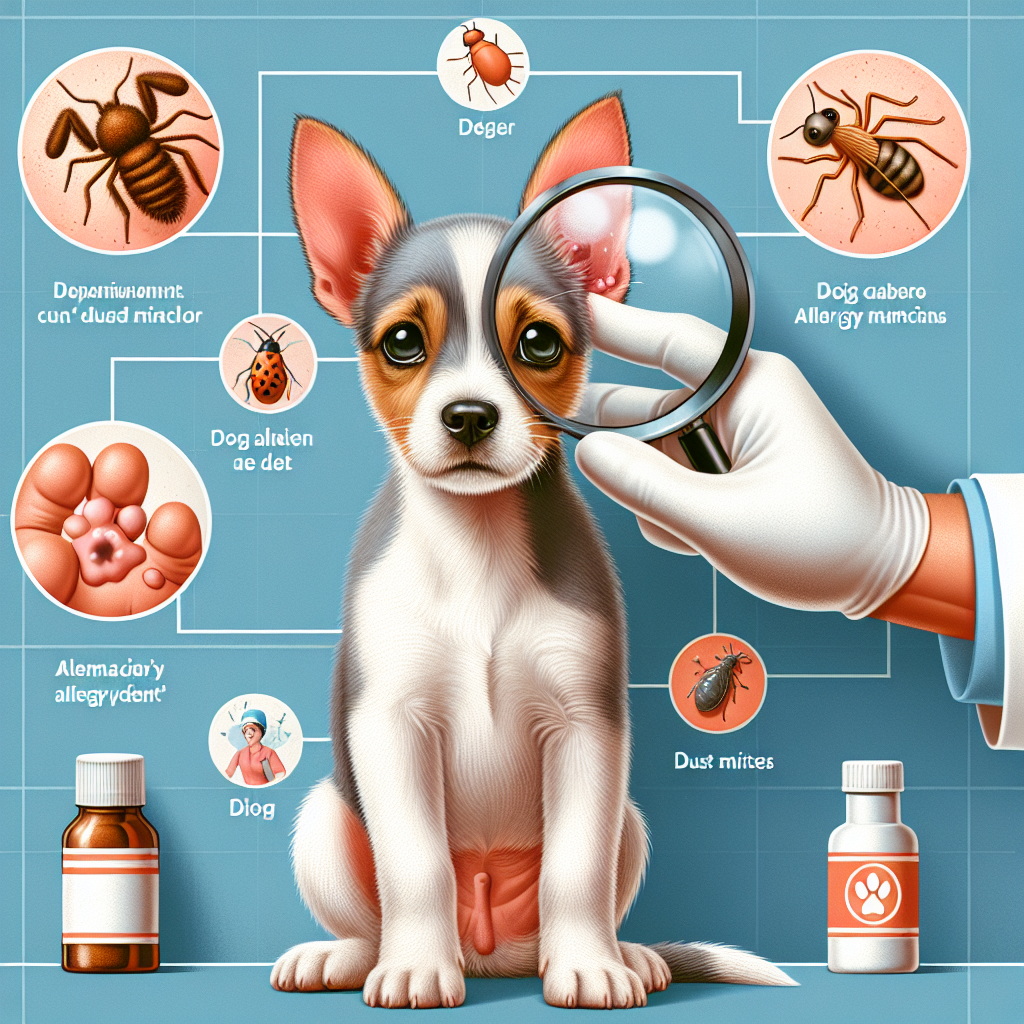 ʼCómo Identificar y Tratar las Alergias en Perros Pequeñosʼ