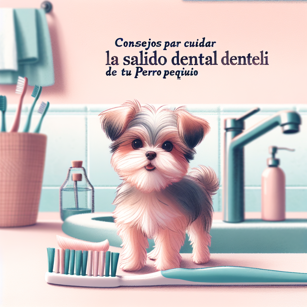 ʼConsejos para Cuidar la Salud Dental de tu Perro Pequeño